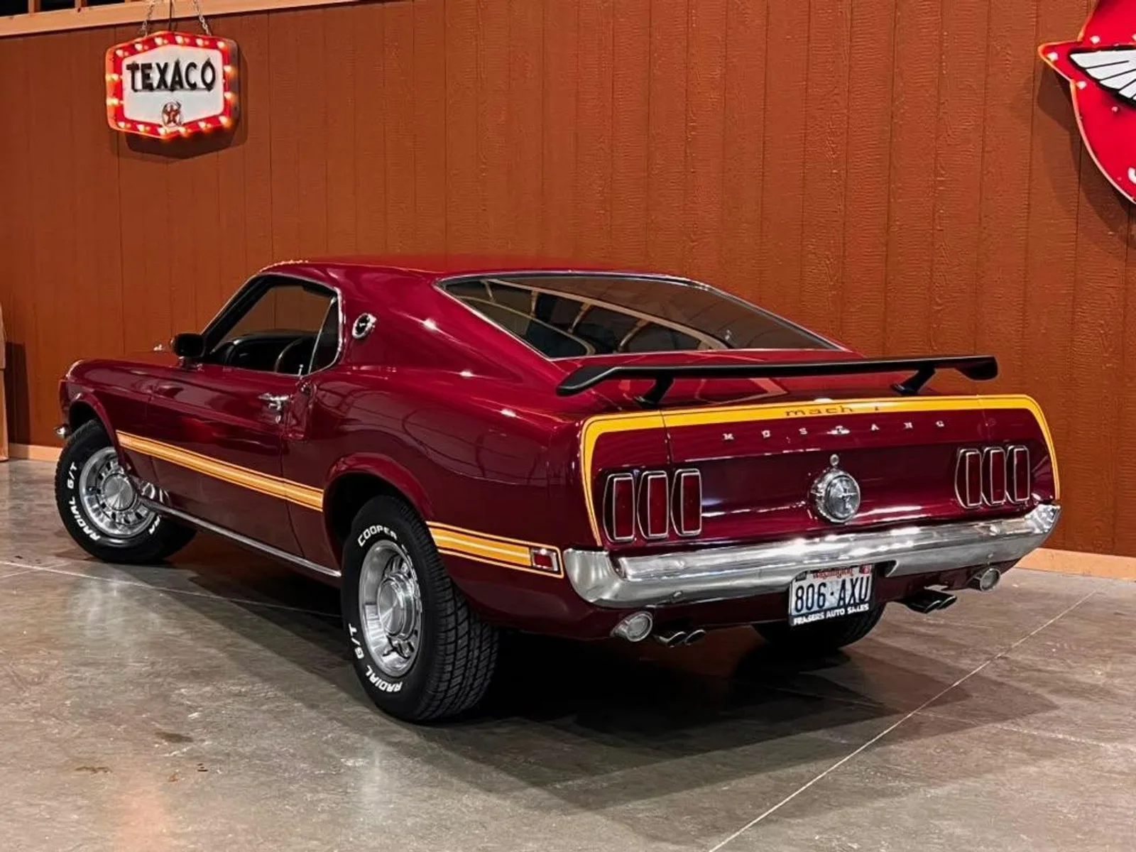 Ford Mustang (1969) — foto 1