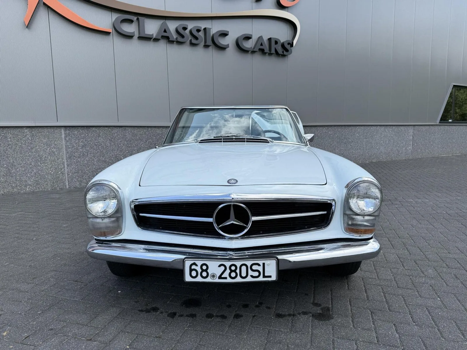 Mercedes-Benz SL-Klasse (1968) — foto 1
