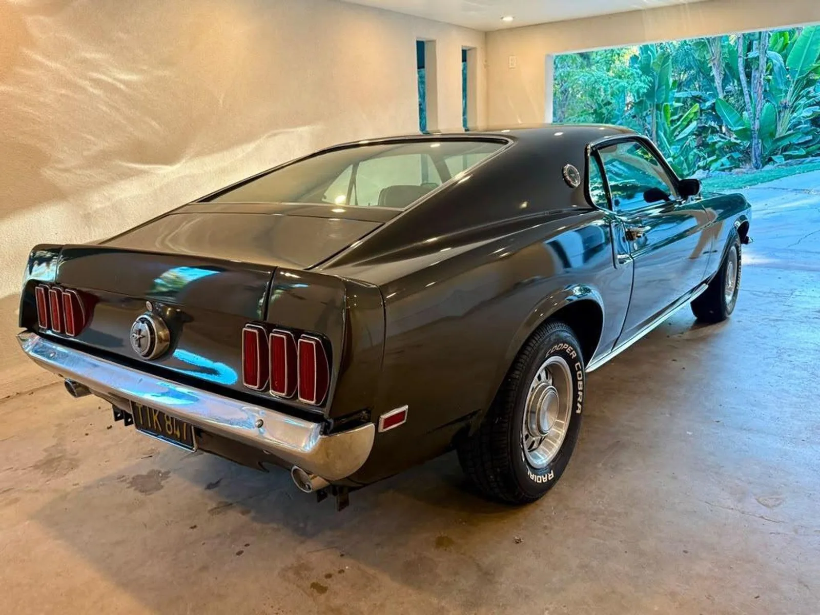 Ford Mustang (1969) — foto 1