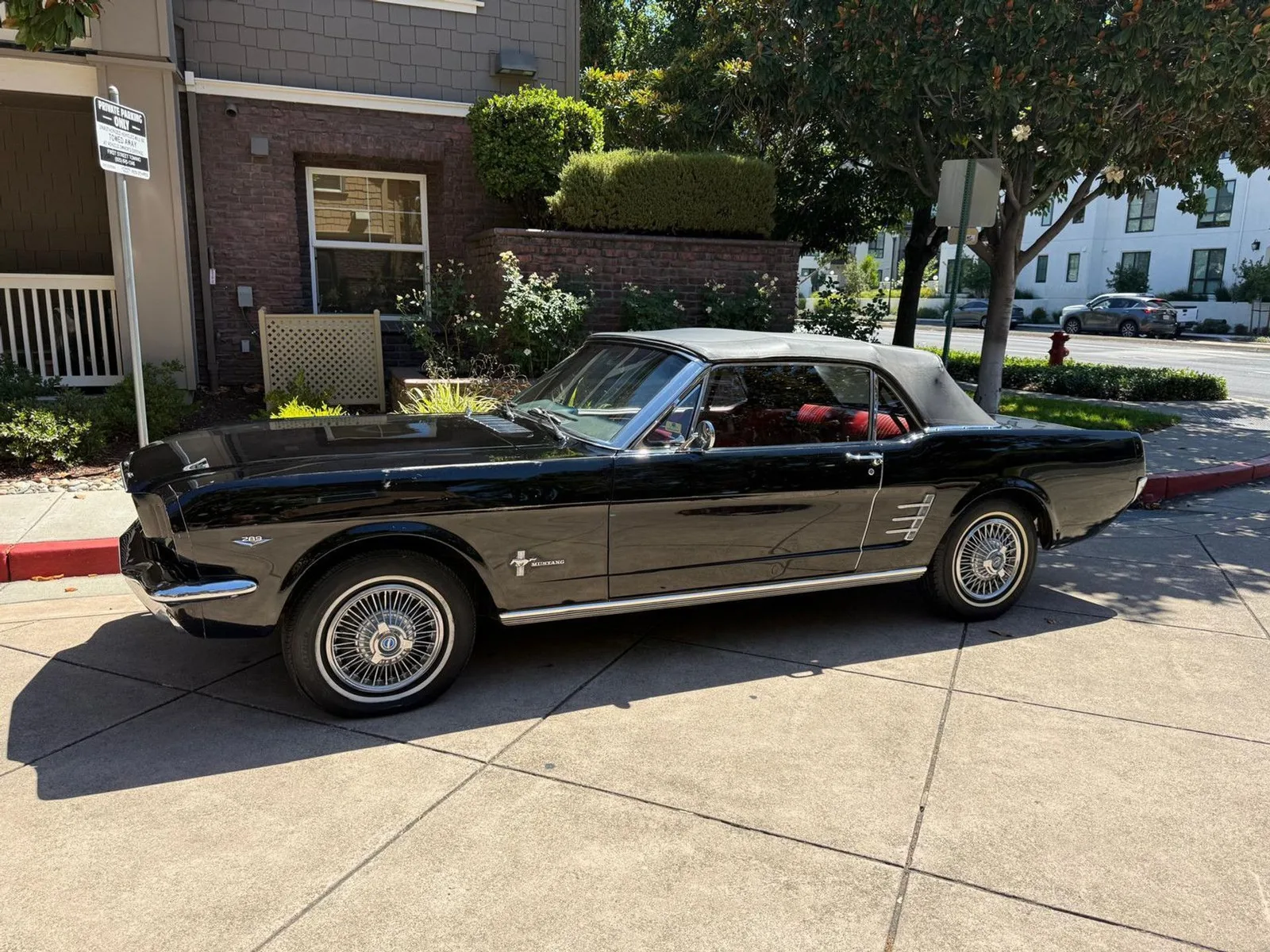 Ford Mustang (1966) — foto 1