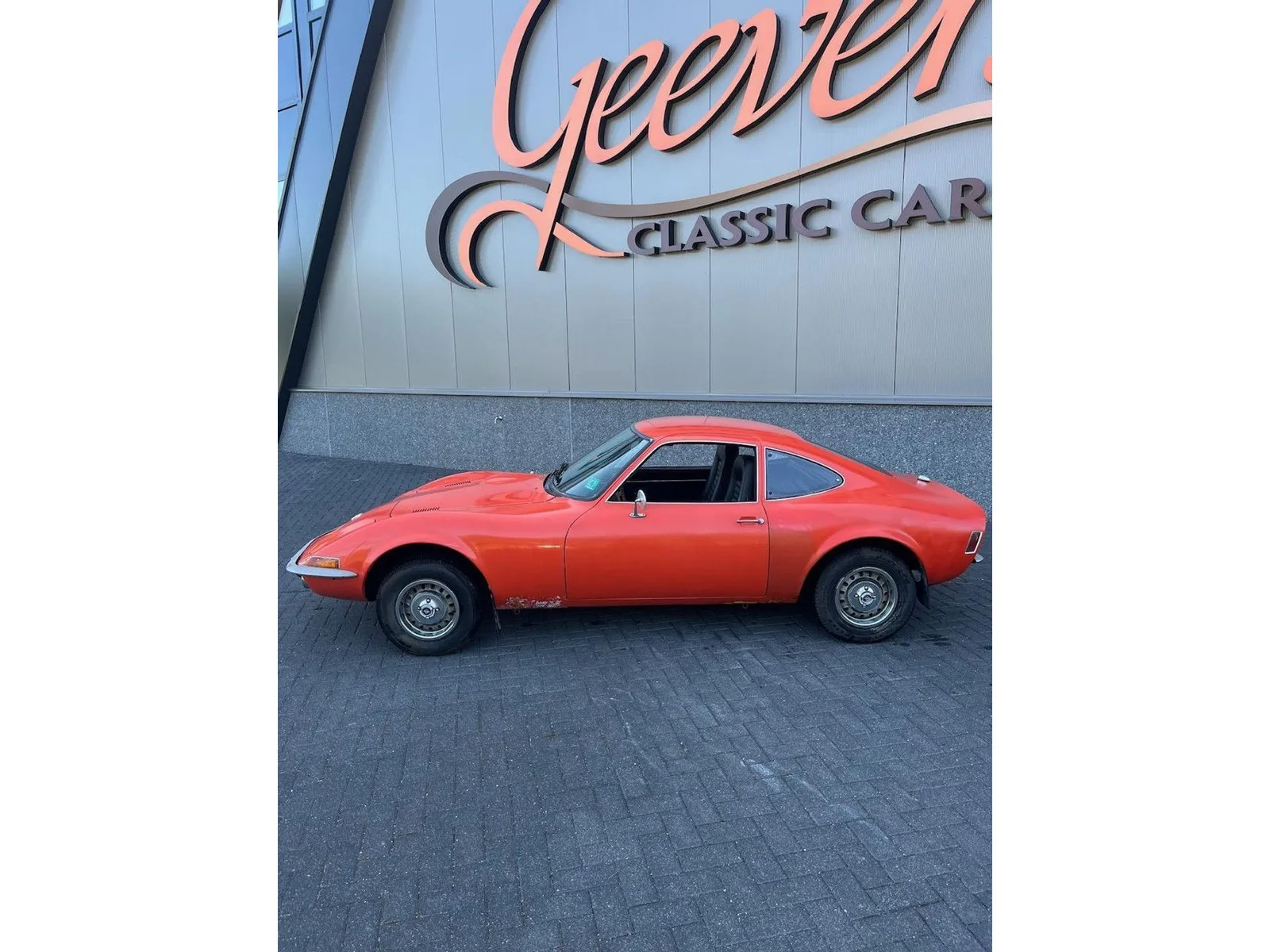 Opel GT (1971) — foto 1