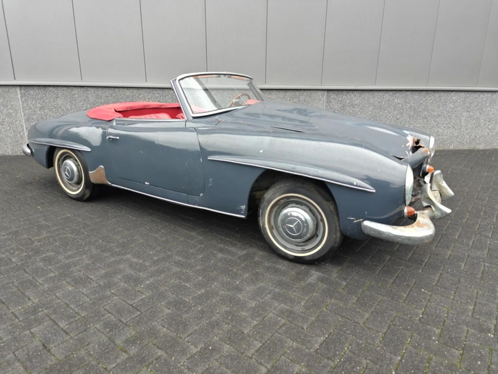 Mercedes-Benz SL-Klasse (1957) — foto 1
