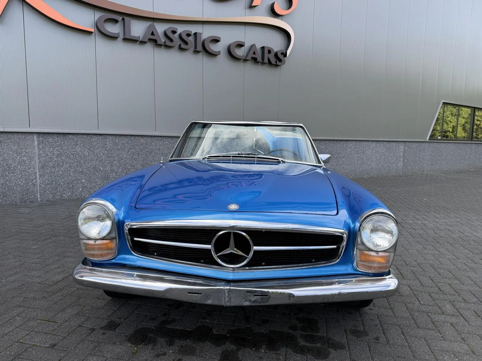 Mercedes-Benz SL-Klasse (1969) — foto 1