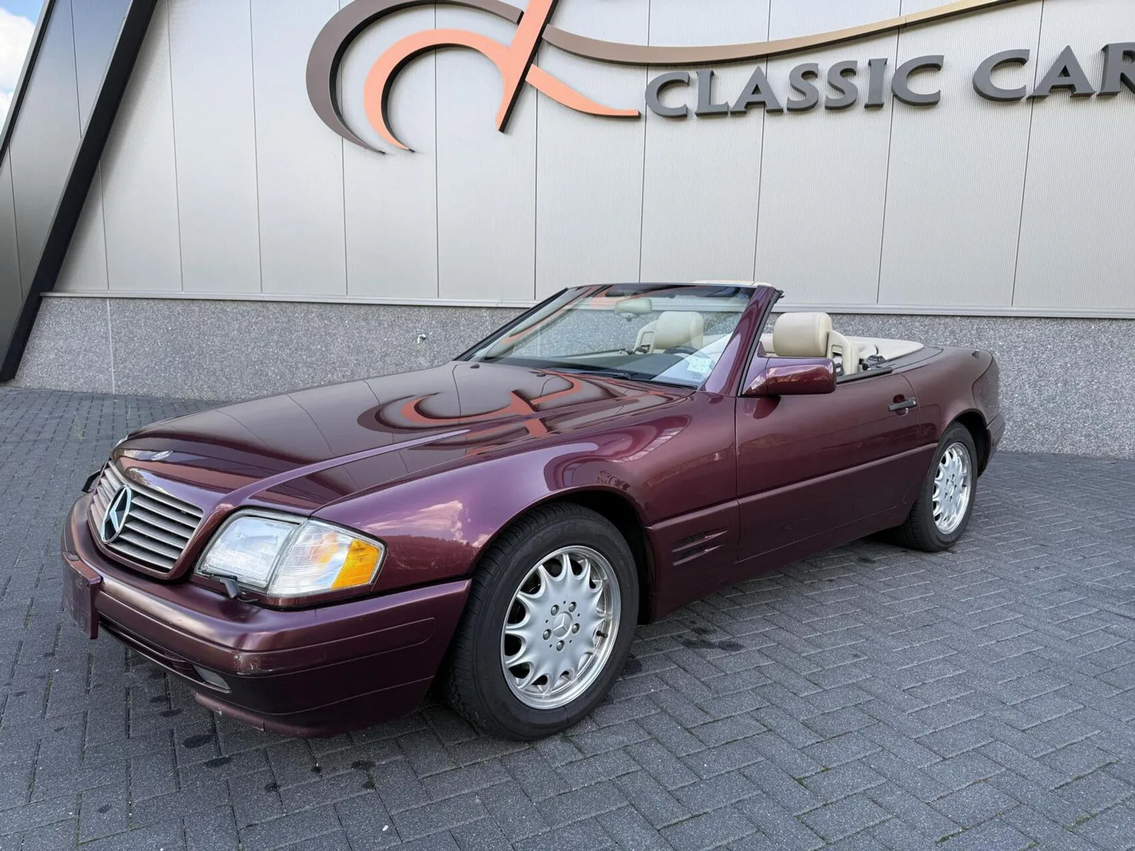 Mercedes-Benz SL-Klasse (1996) — foto 1