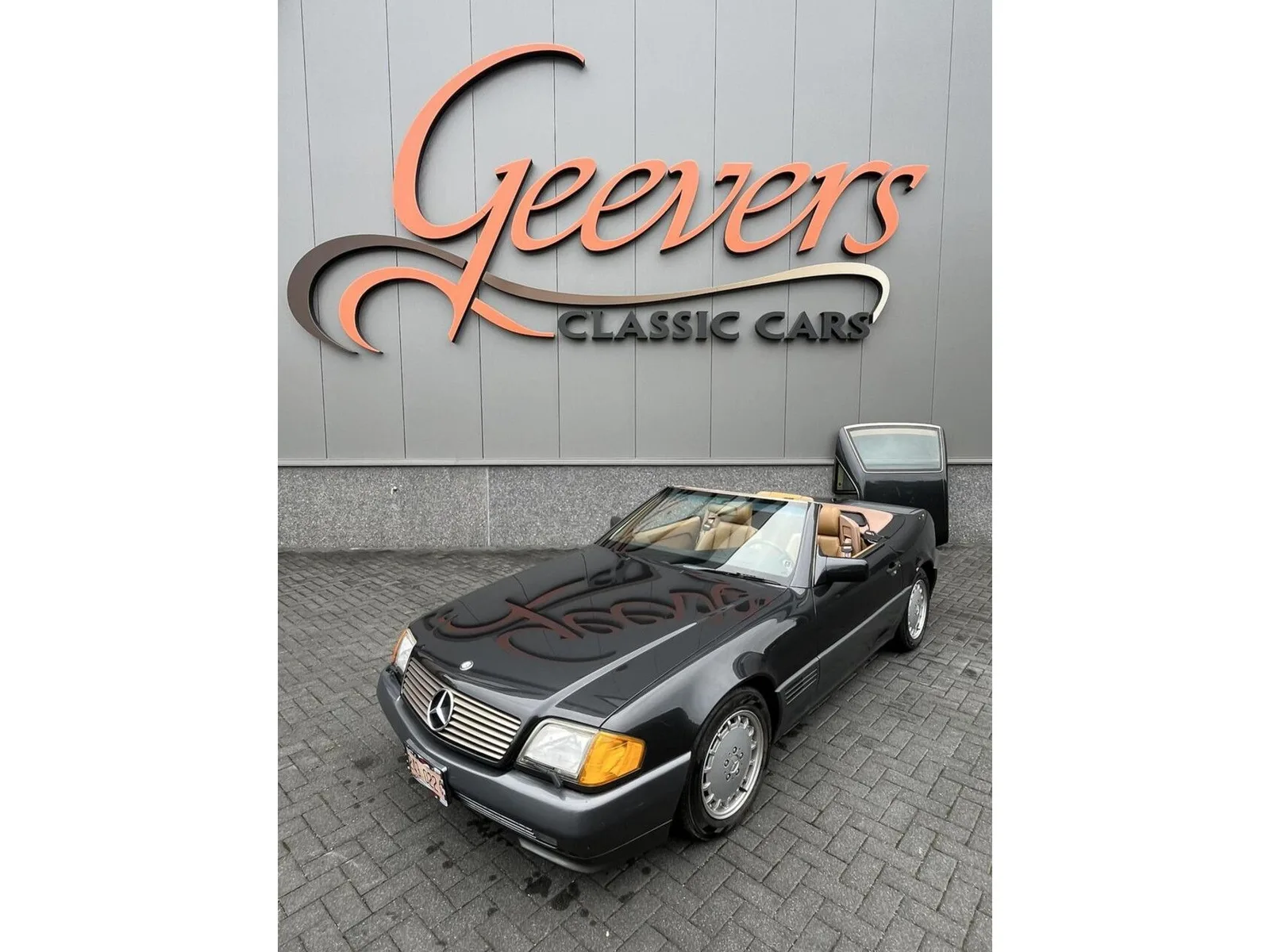 Mercedes-Benz SL-Klasse (1991) — foto 1