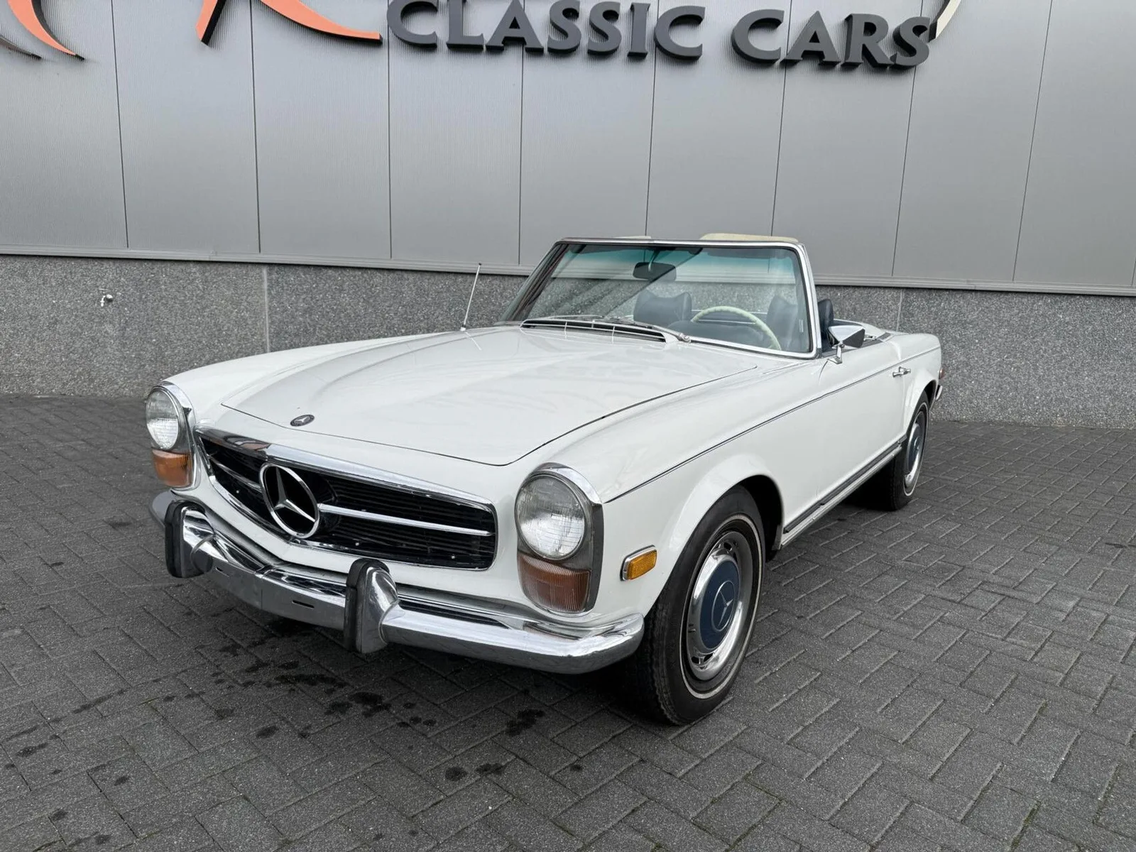 Mercedes-Benz SL-Klasse (1971) — foto 1