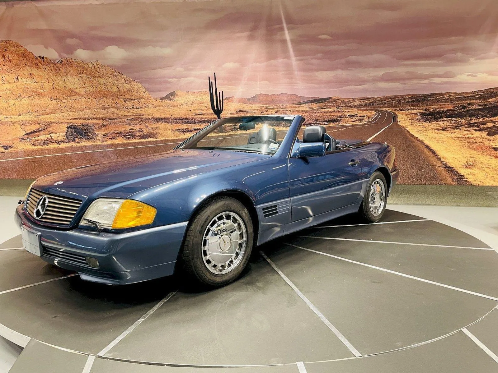 Mercedes-Benz SL-Klasse (1992) — foto 1
