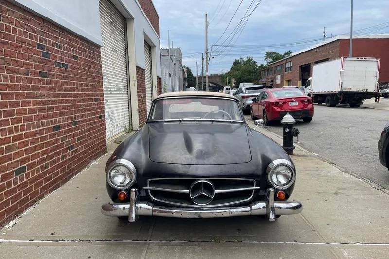 Mercedes-Benz SL-Klasse (1961)