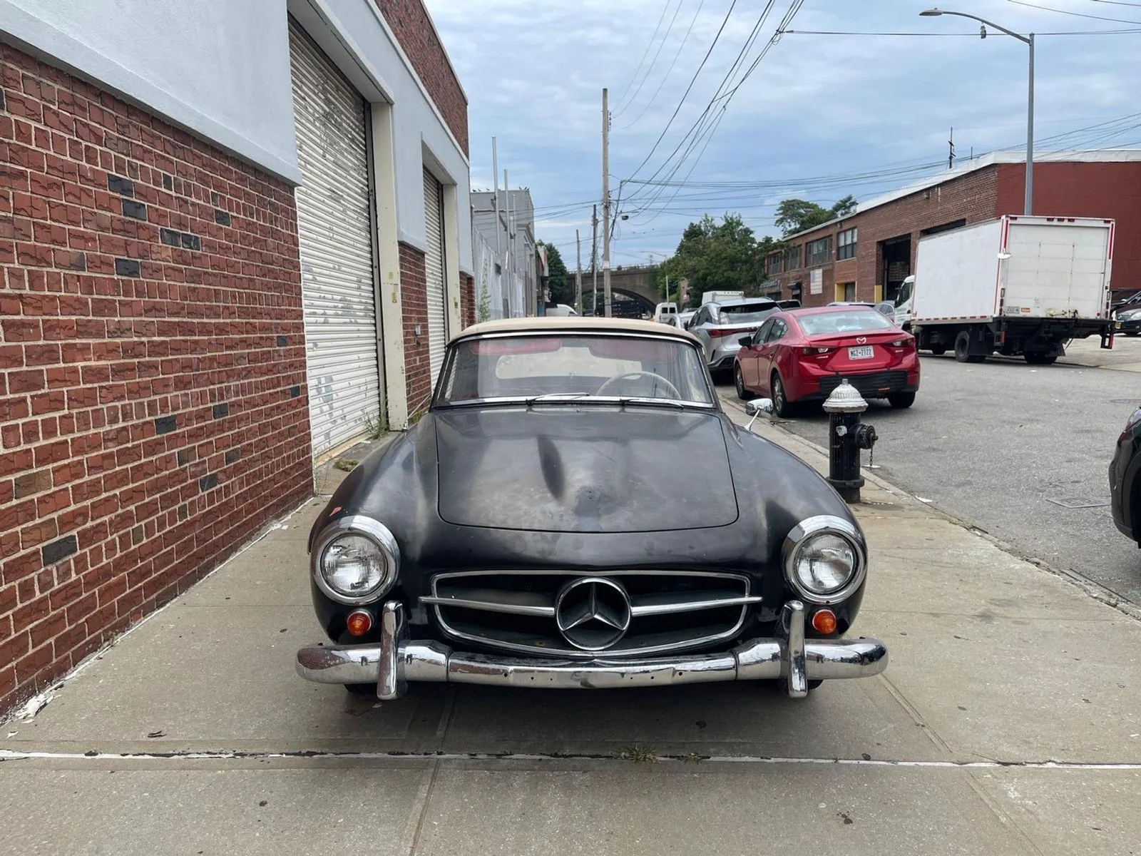 Mercedes-Benz SL-Klasse (1961) — foto 1