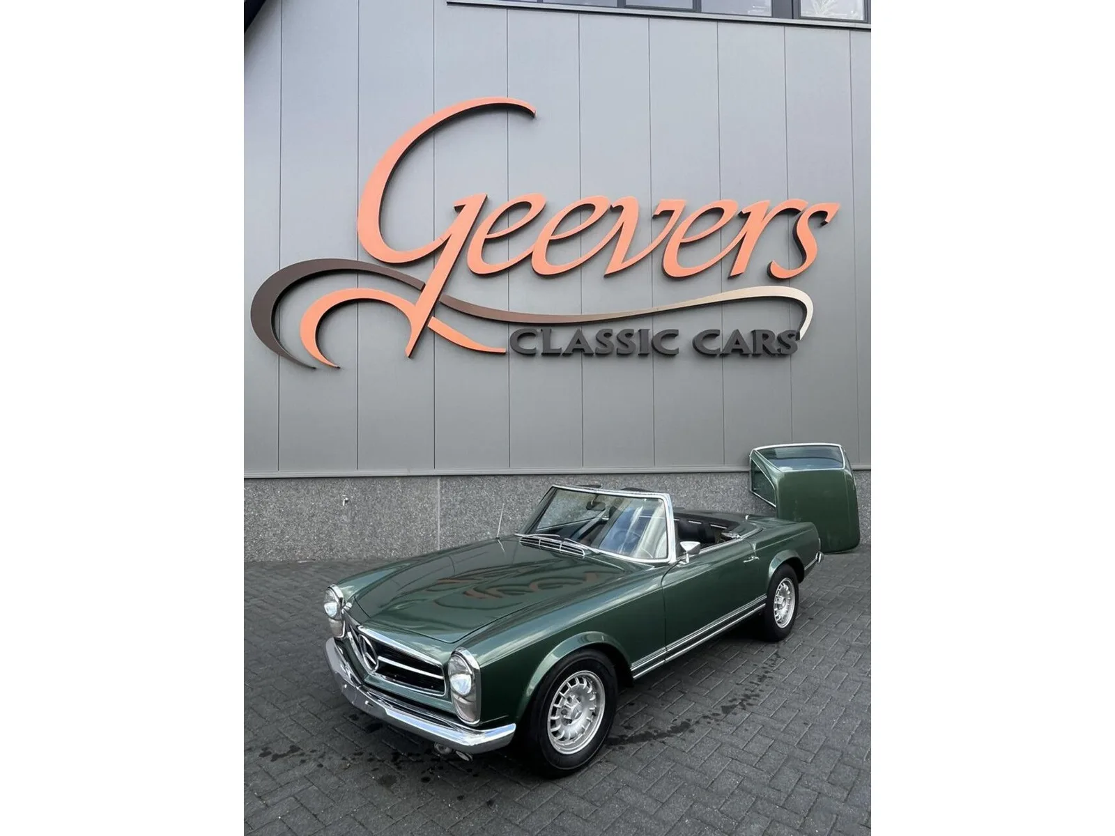 Mercedes-Benz SL-Klasse (1968) — foto 1
