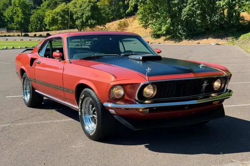 Ford Mustang (1969)