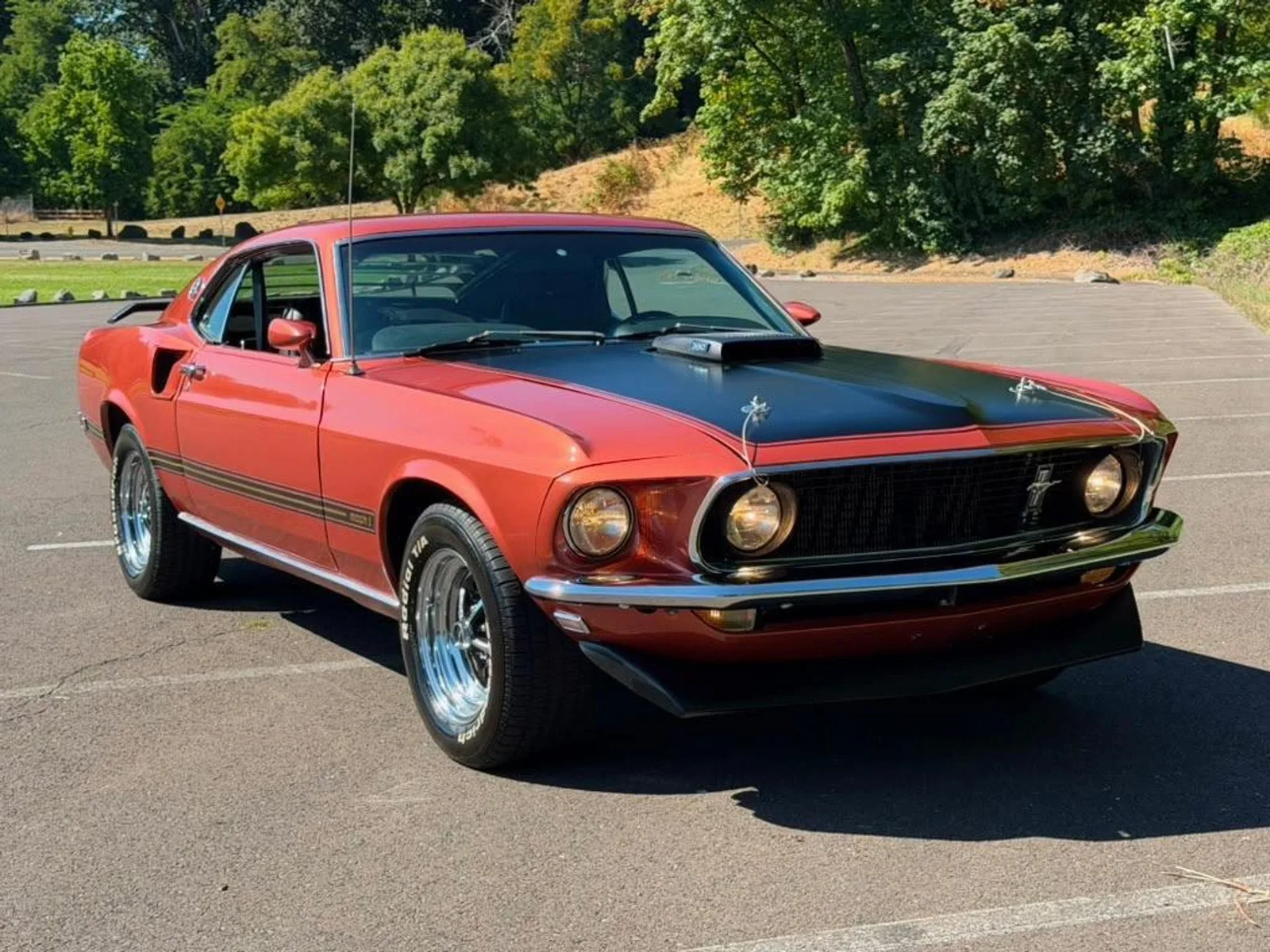 Ford Mustang (1969) — foto 1