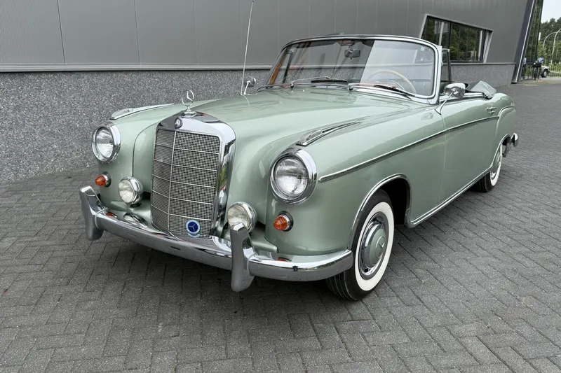 Mercedes-Benz 200-Serie (1958)