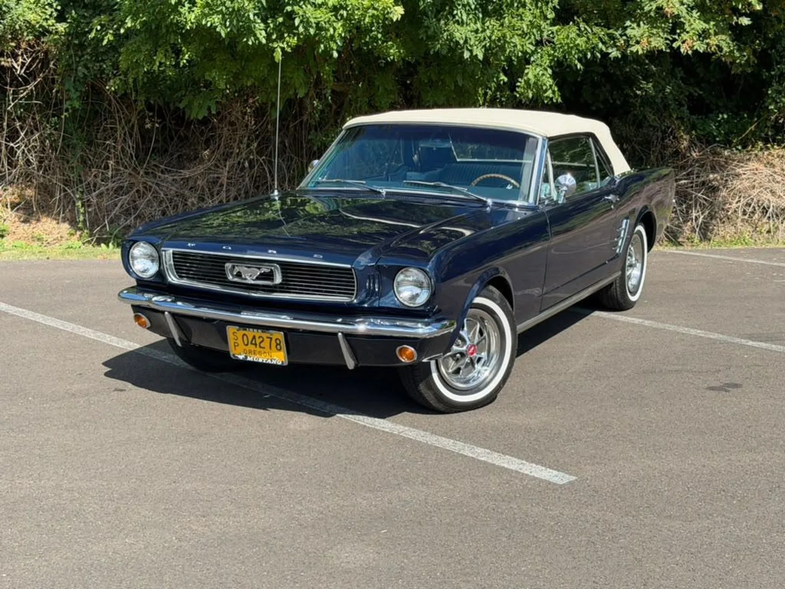 Ford Mustang (1969) — foto 1