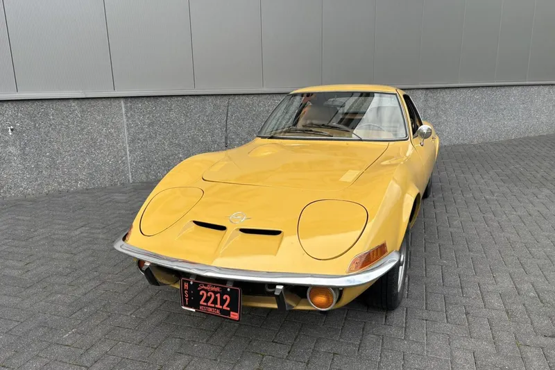 Opel GT (1973)