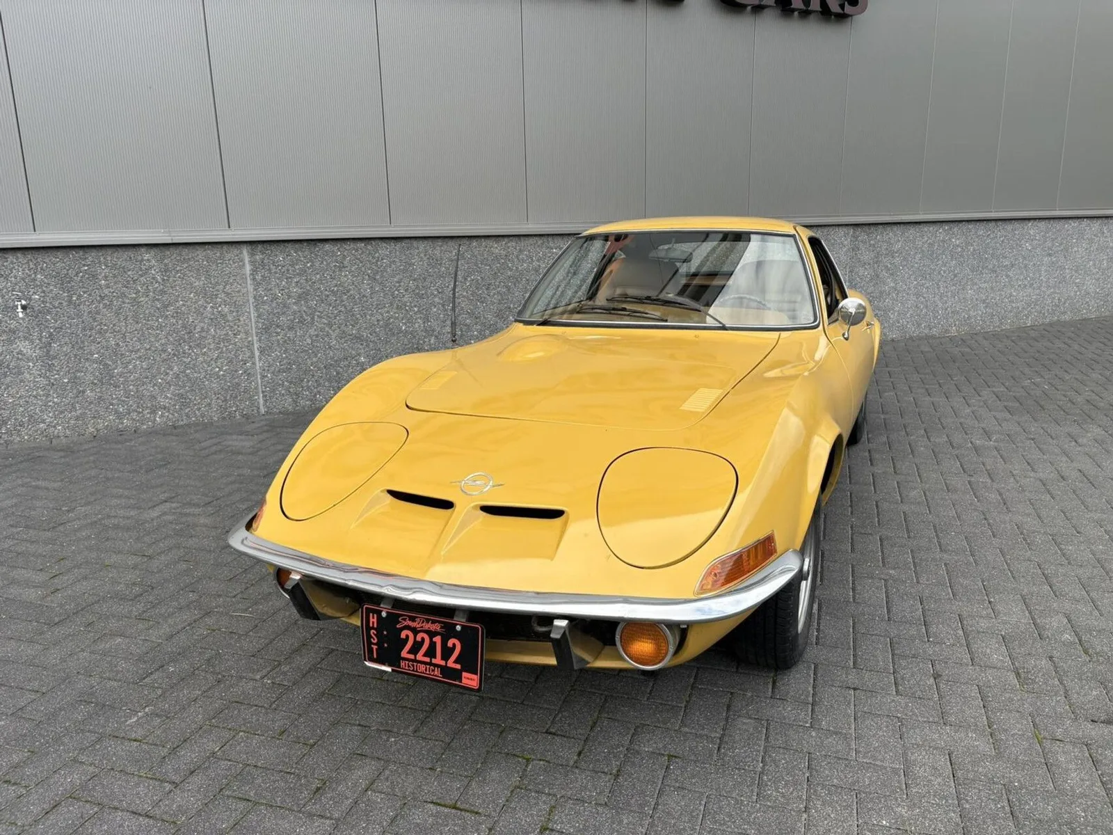 Opel GT (1973) — foto 1
