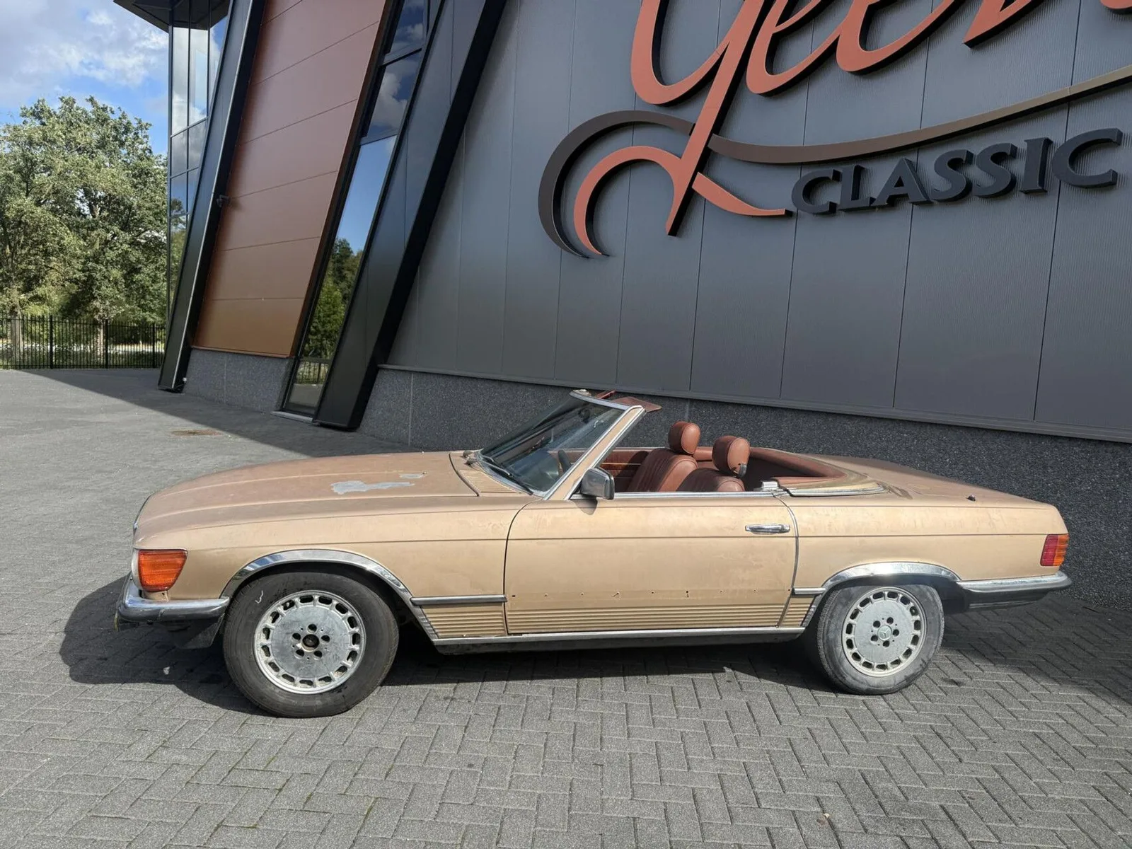 Mercedes-Benz SL-Klasse (1984) — foto 1