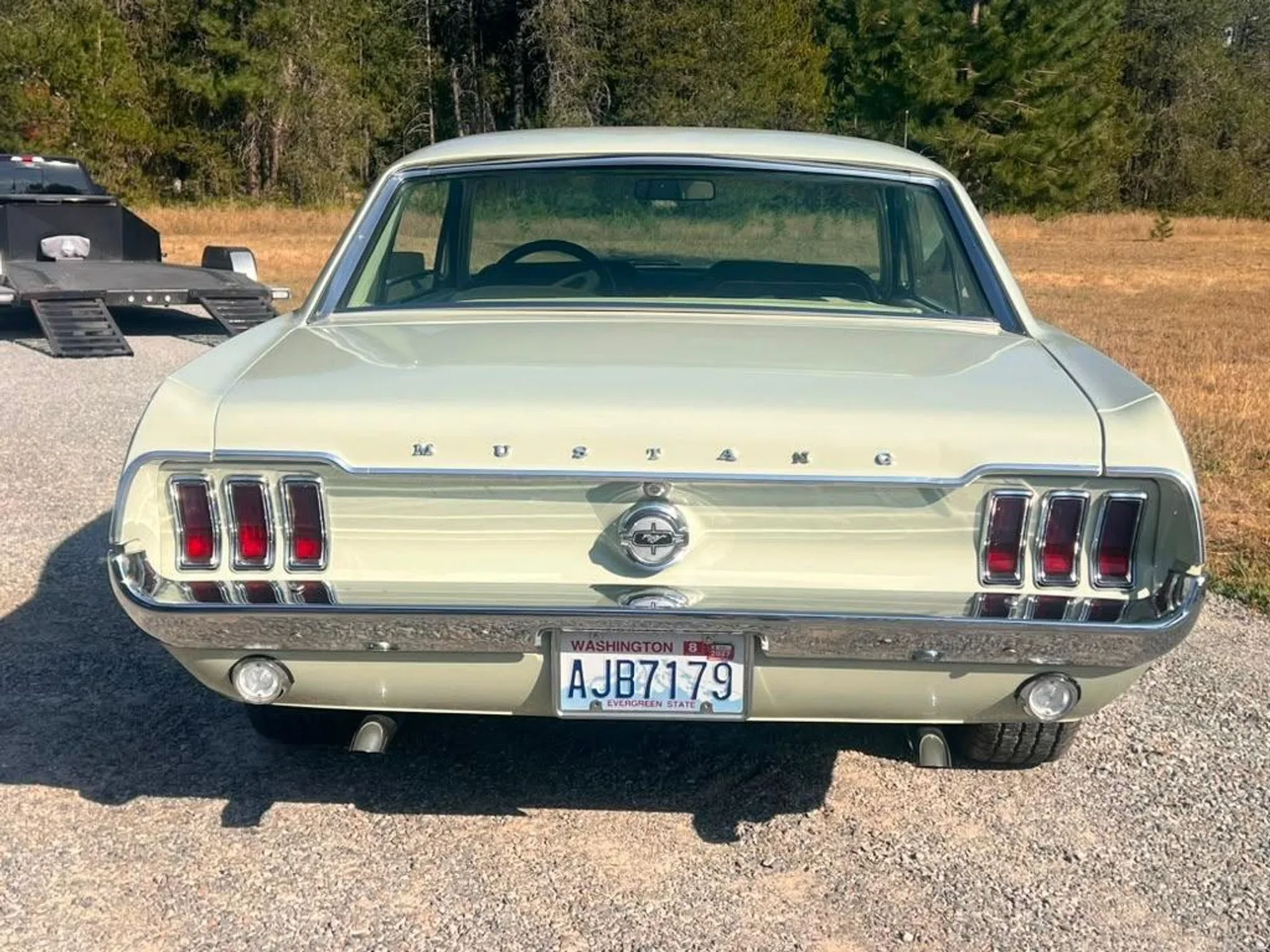 Ford Mustang (1968) — foto 1