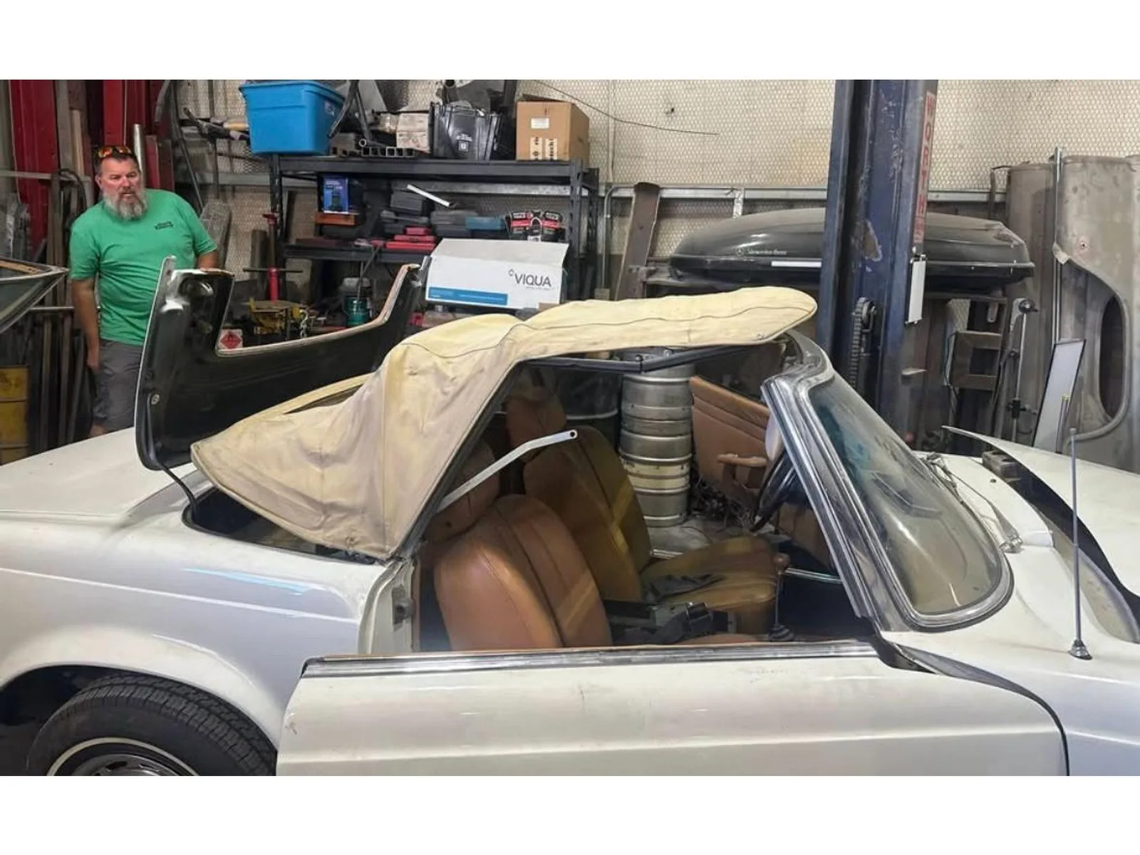 Mercedes-Benz SL-Klasse (1969) — foto 1