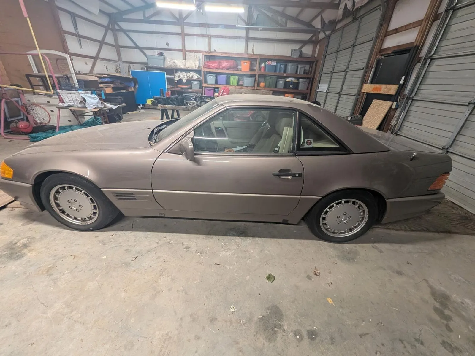 Mercedes-Benz SL-Klasse (1991) — foto 1