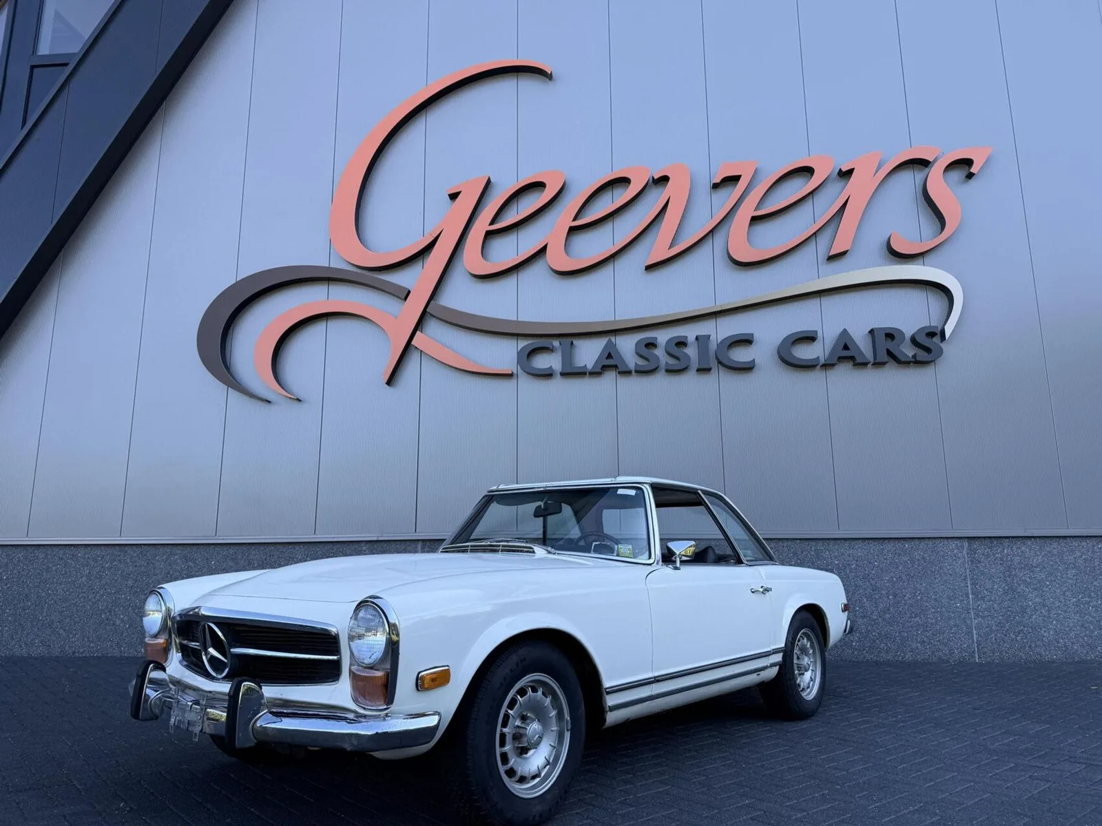 Mercedes-Benz SL-Klasse (1970) — foto 1