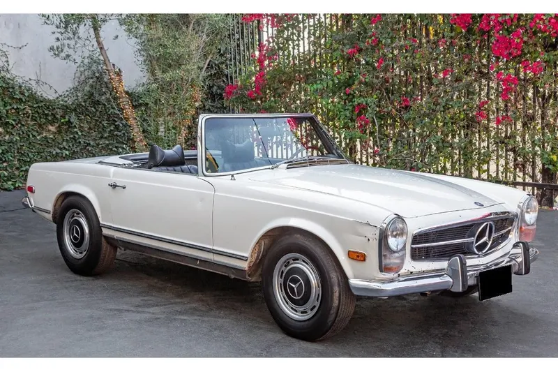 Mercedes-Benz SL-Klasse (1970)