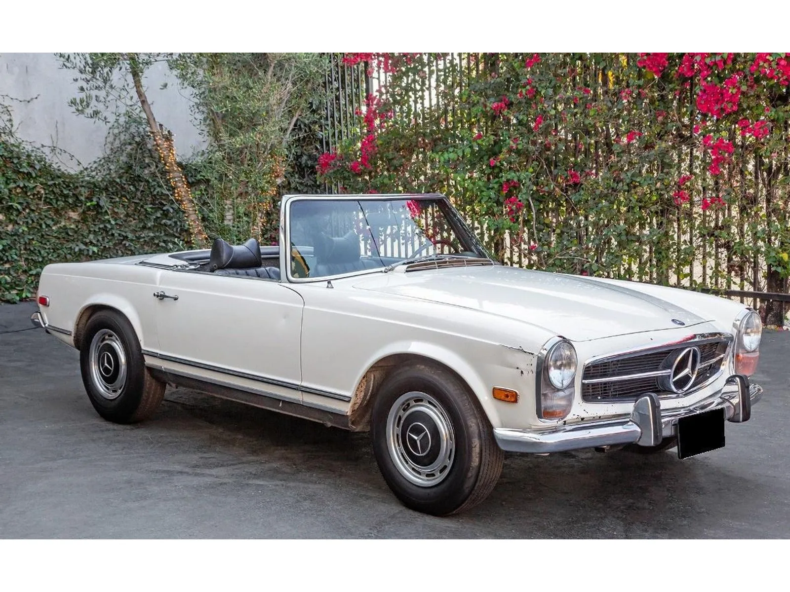 Mercedes-Benz SL-Klasse (1970) — foto 1