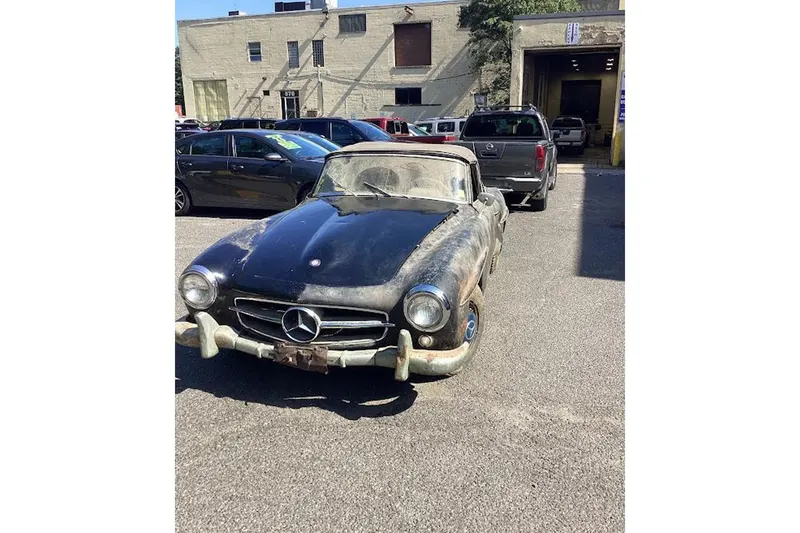 Mercedes-Benz SL-Klasse (1956)