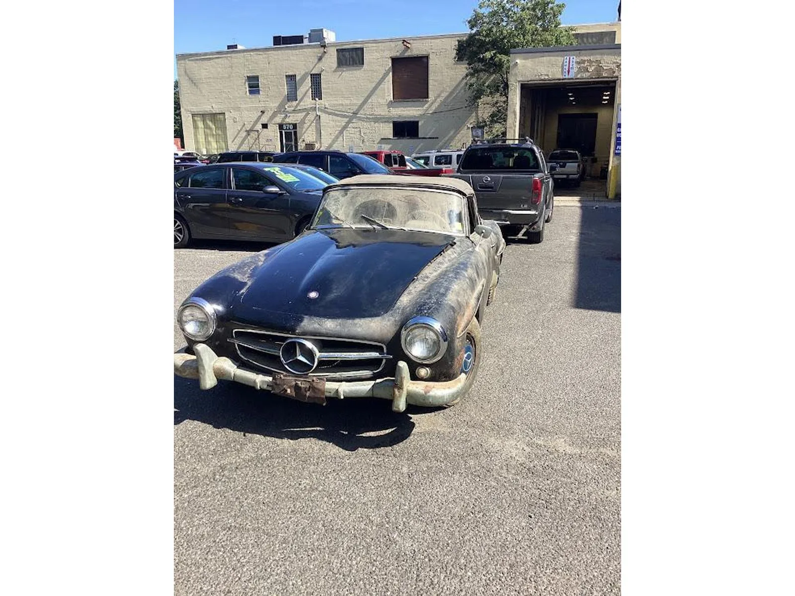 Mercedes-Benz SL-Klasse (1956) — foto 1