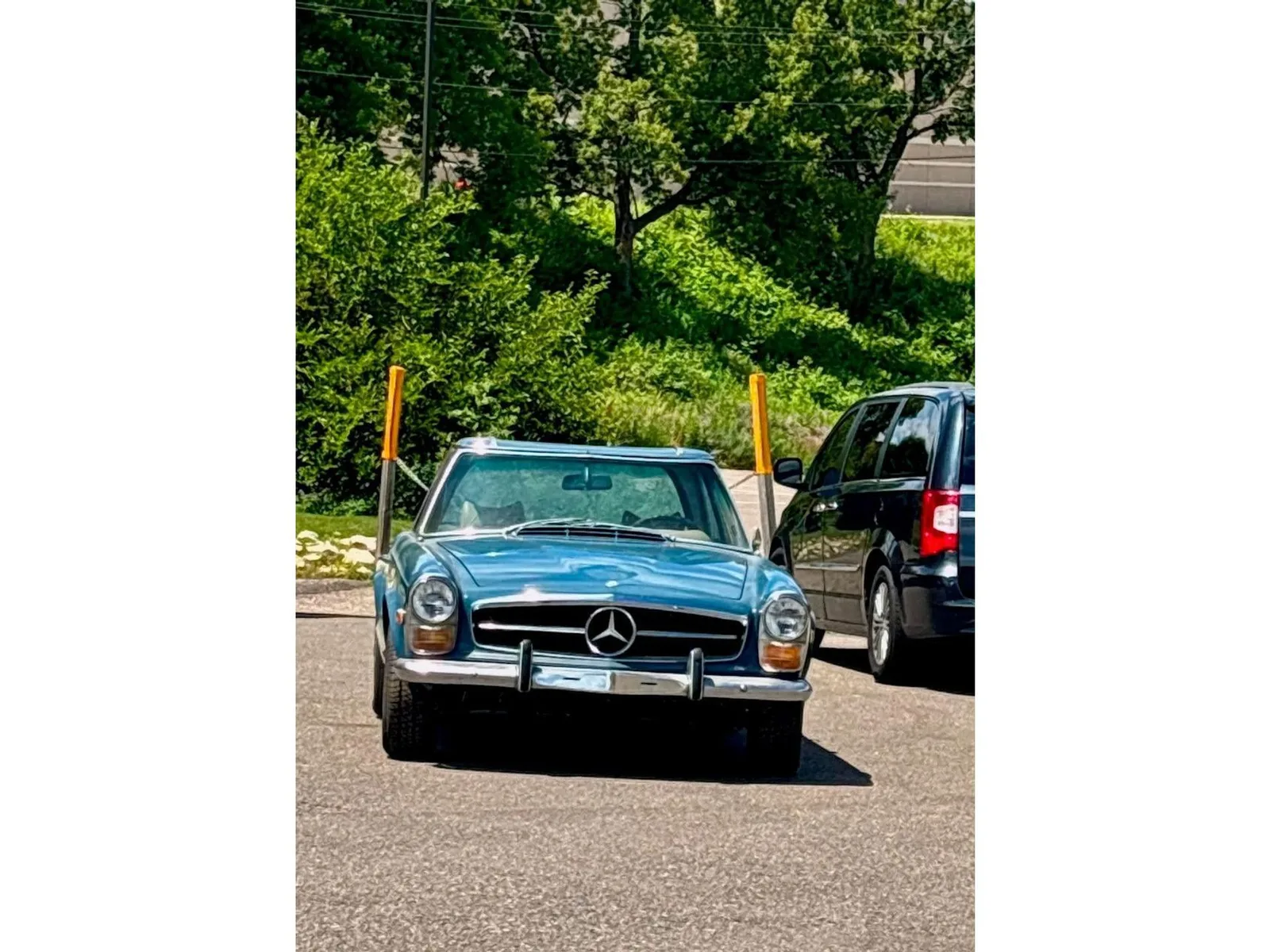 Mercedes-Benz SL-Klasse (1969) — foto 1