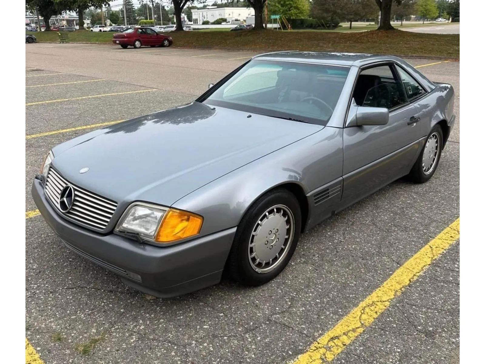 Mercedes-Benz SL-Klasse (1991) — foto 1