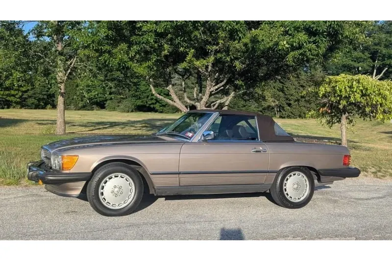 Mercedes-Benz SL-Klasse (1987)