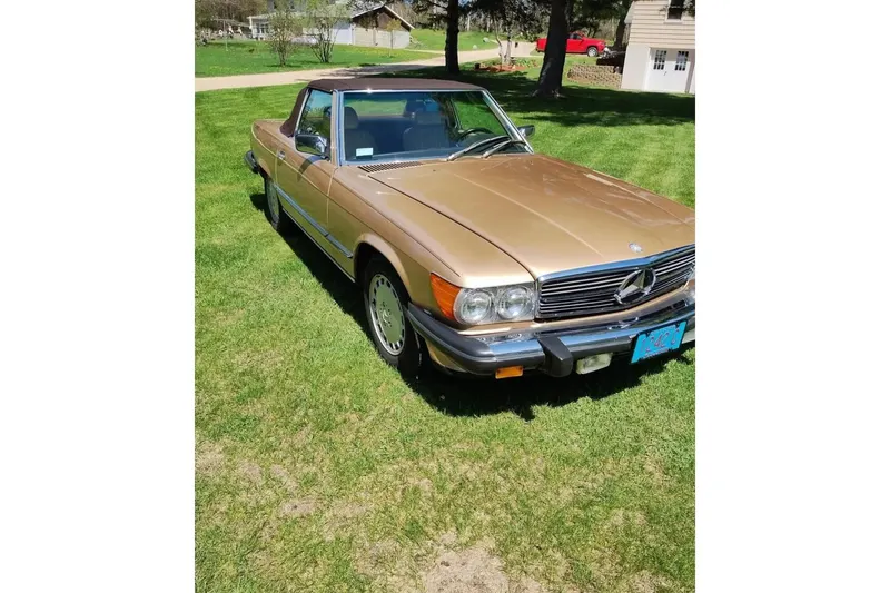 Mercedes-Benz SL-Klasse (1987)