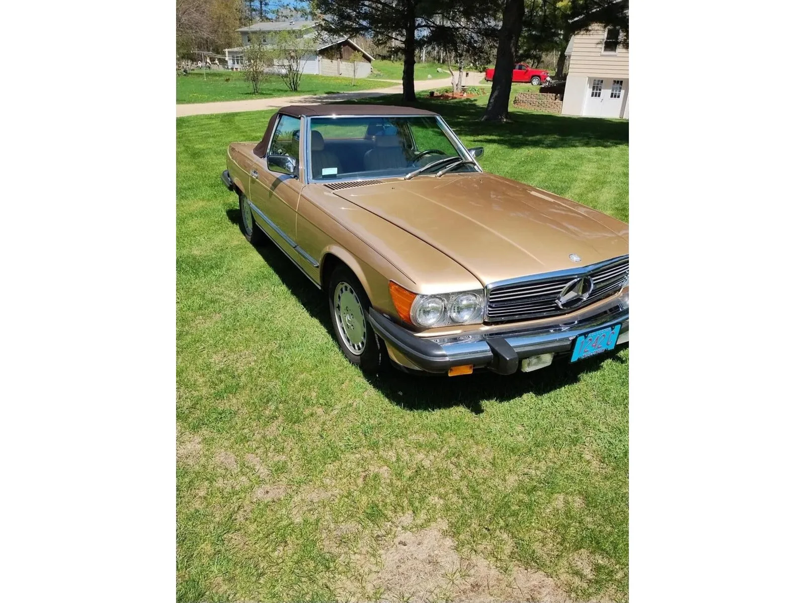 Mercedes-Benz SL-Klasse (1987) — foto 1