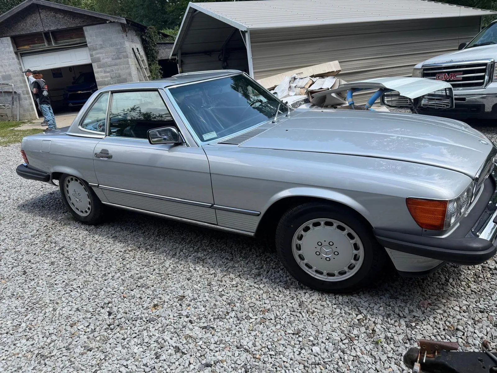 Mercedes-Benz SL-Klasse (1988) — foto 1
