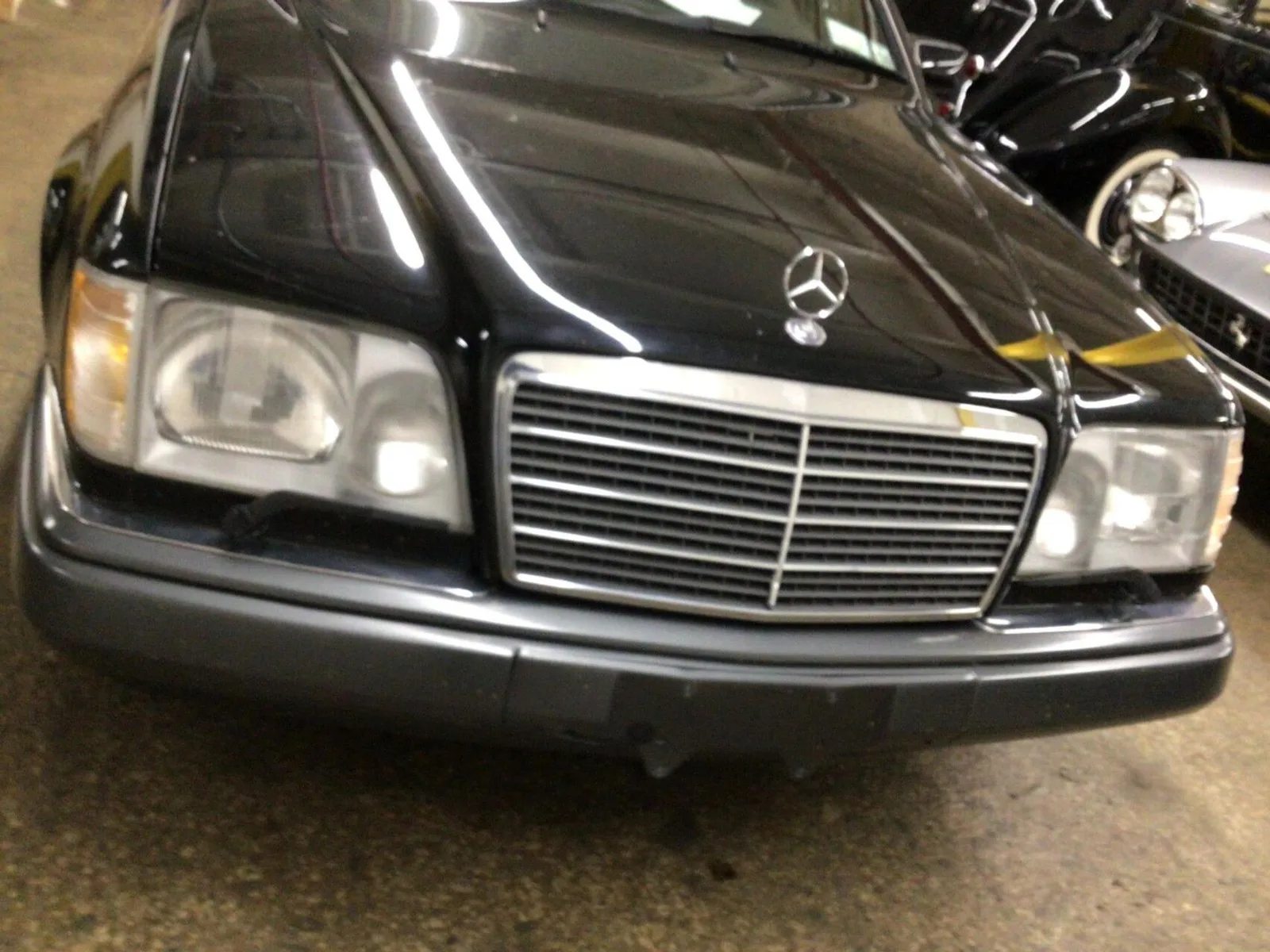 Mercedes-Benz E-Klasse (1995) — foto 1