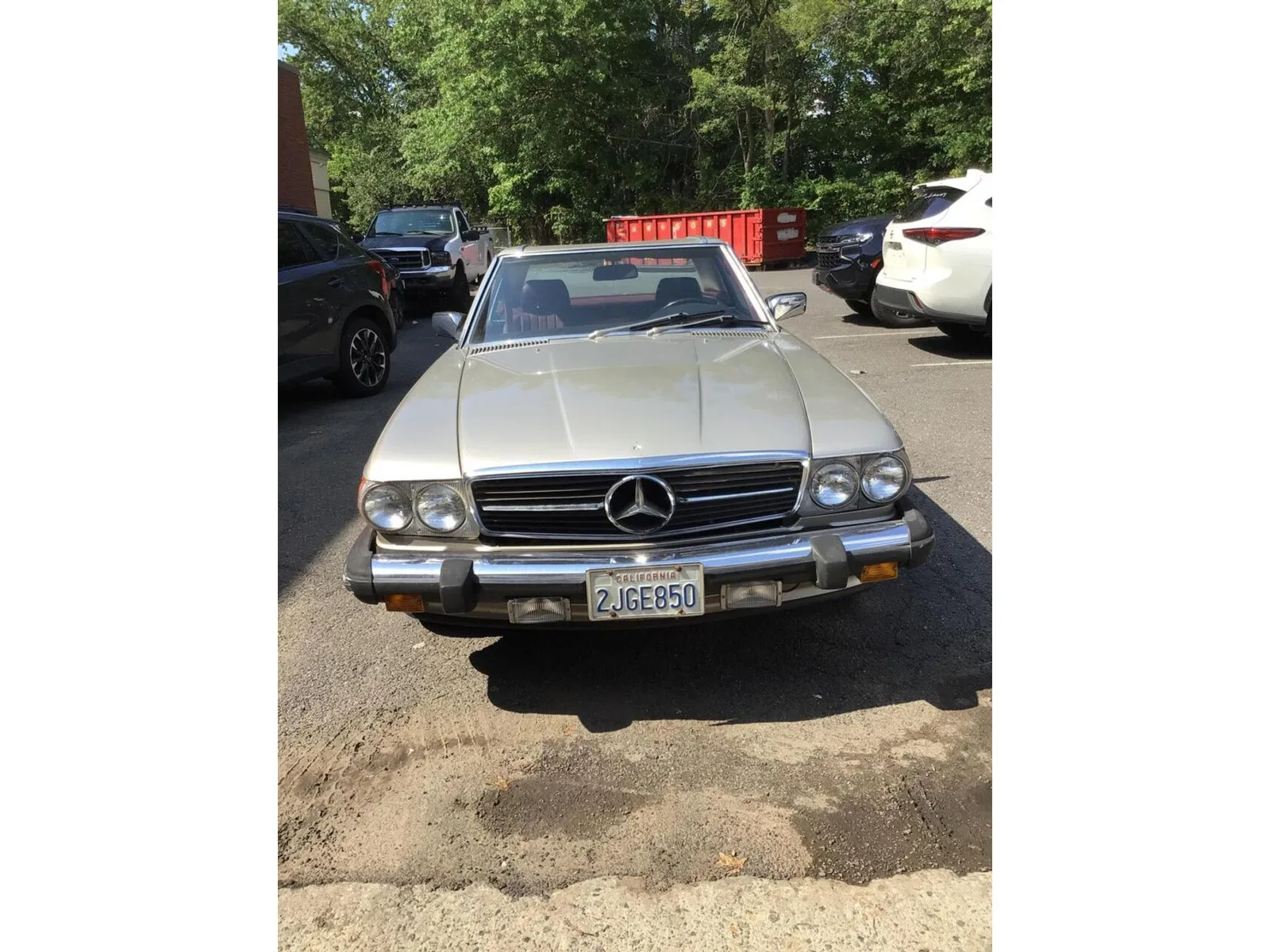 Mercedes-Benz SL-Klasse (1988) — foto 1