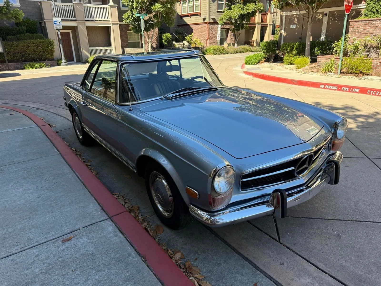 Mercedes-Benz SL-Klasse (1971) — foto 1