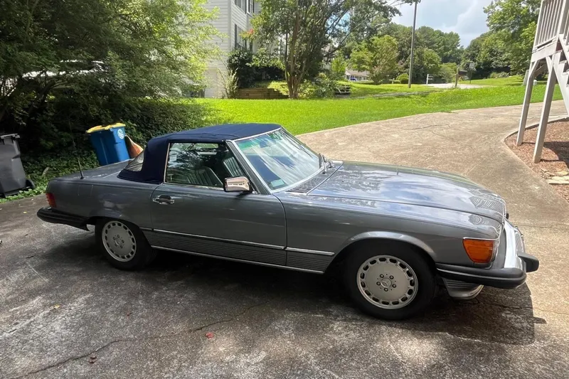 Mercedes-Benz SL-Klasse (1987)