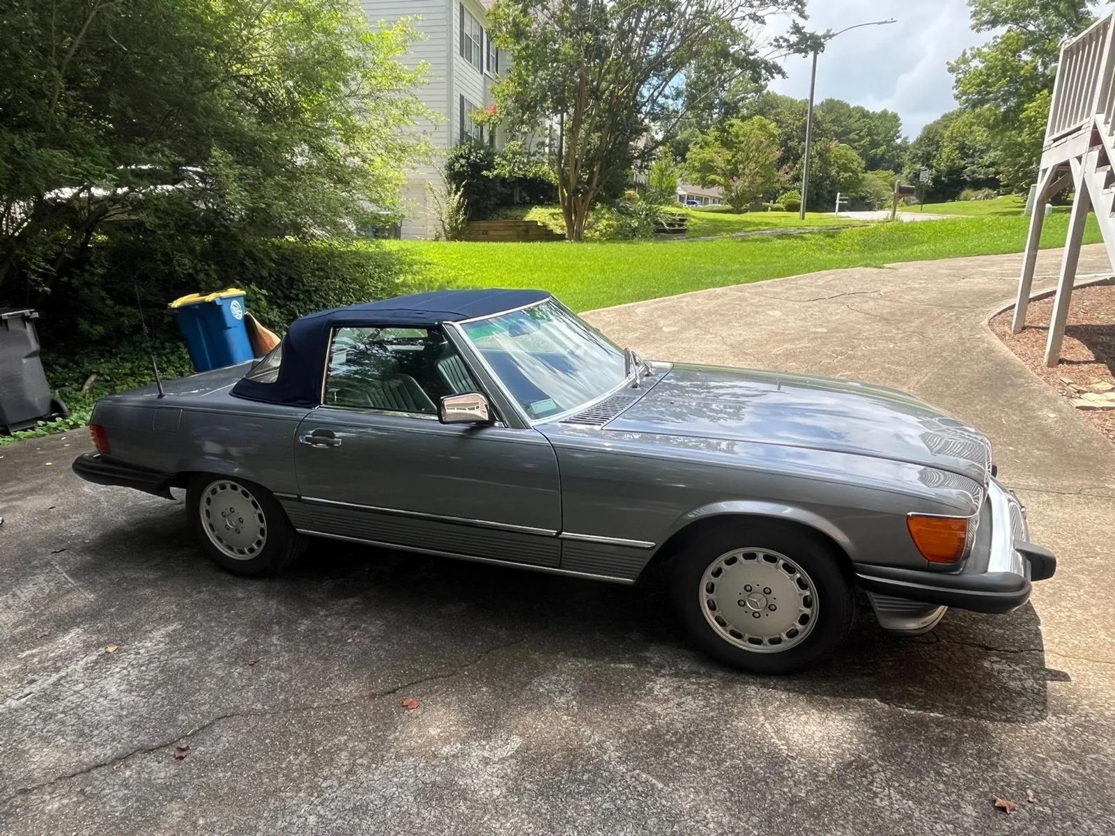 Mercedes-Benz SL-Klasse (1987) — foto 1