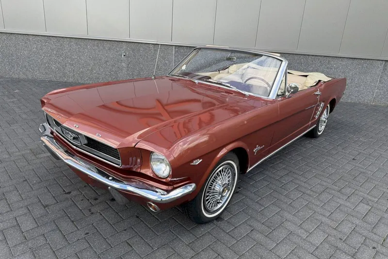 Ford Mustang (1966)