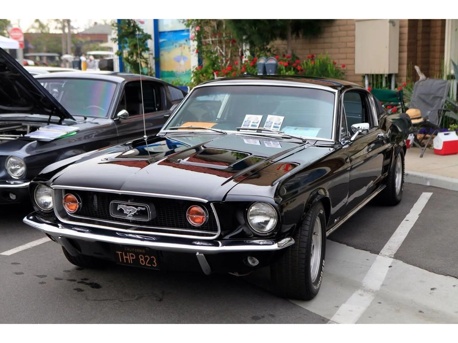 Ford Mustang (1967) — foto 1