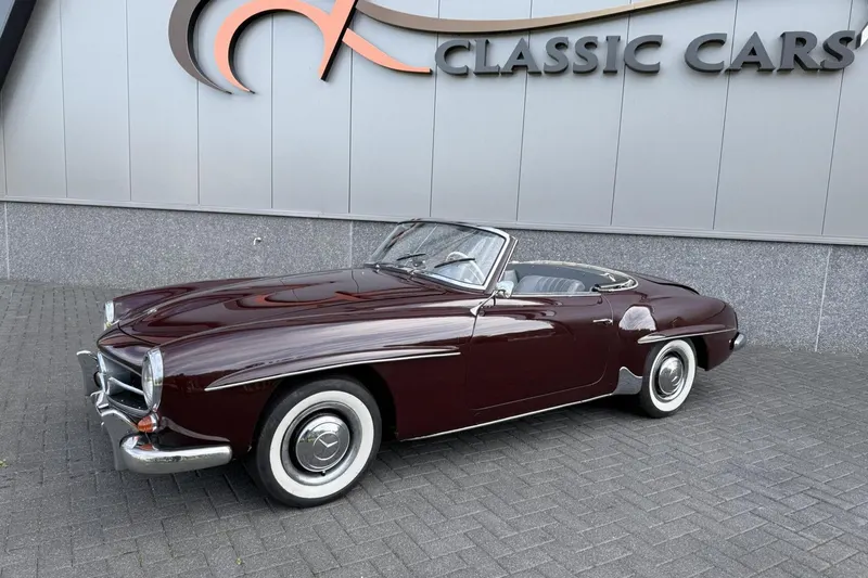Mercedes-Benz SL-Klasse (1959)