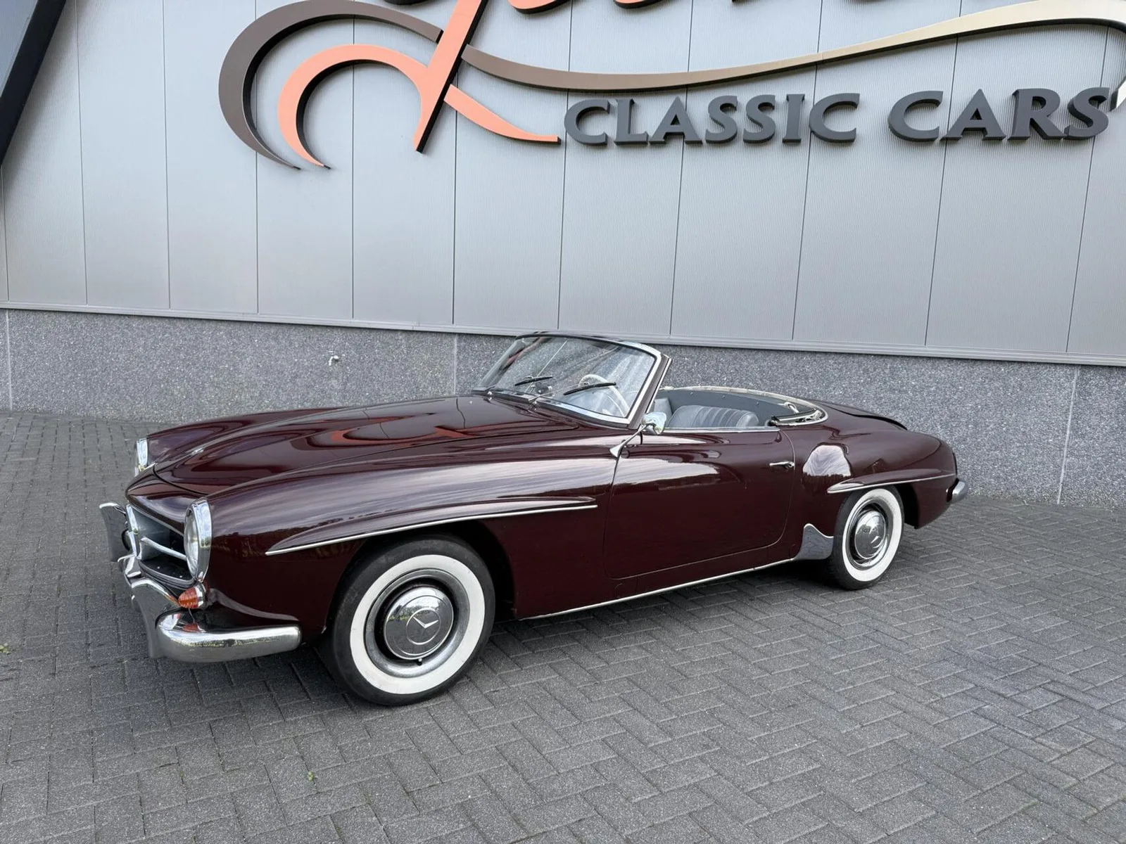Mercedes-Benz SL-Klasse (1959) — foto 1