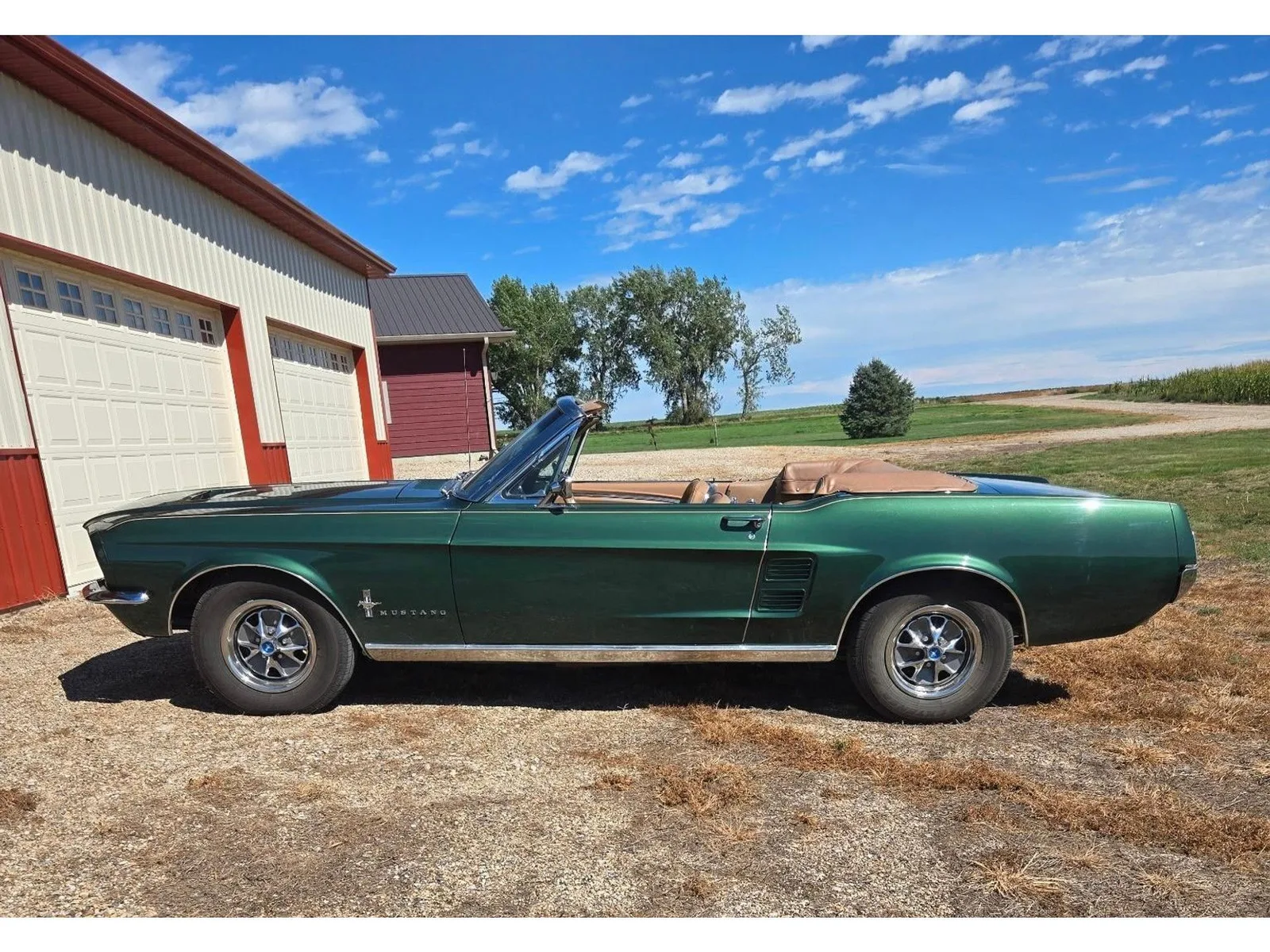 Ford Mustang (1967) — foto 1