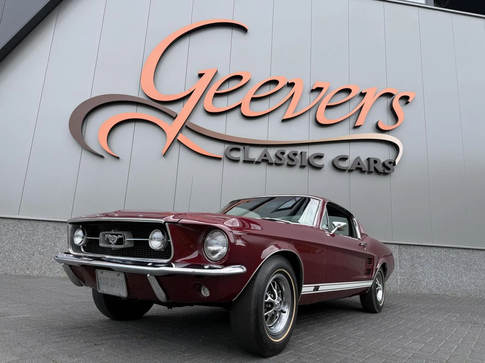 Ford Mustang (1967) — foto 1