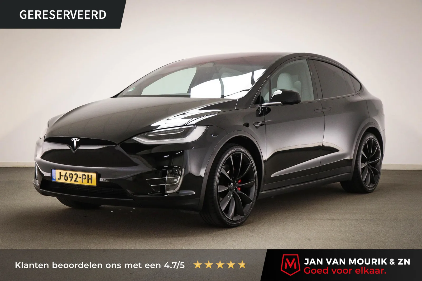 Tesla Model X (2020) — foto 1