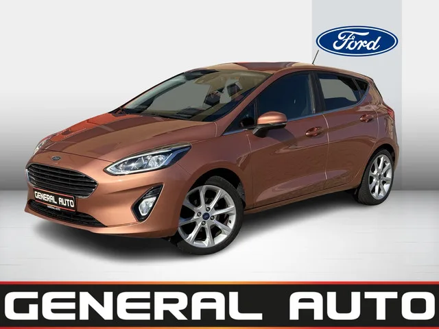 Ford Fiesta (2017) — foto 1