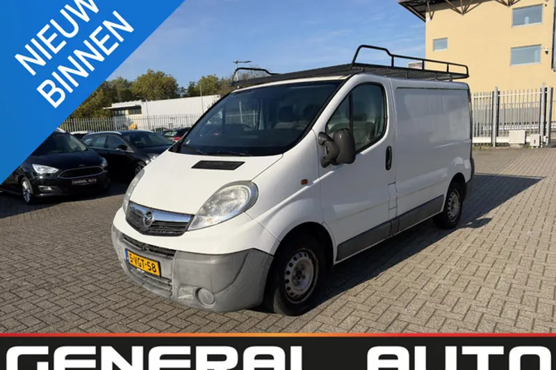 Opel Vivaro (2010)