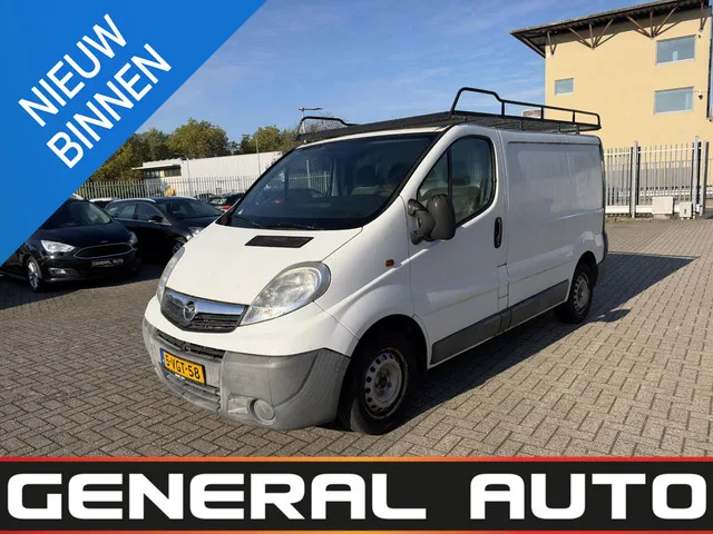 Opel Vivaro (2010) — foto 1